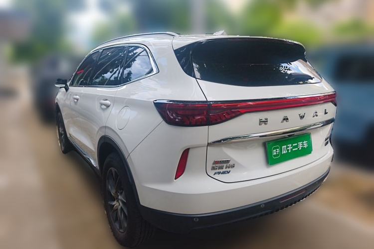 Used Haval H6 New Energy 2023 DHT-PHEV 110KM Enjoyment Edition Rear Left 45 Deg