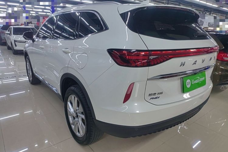 Used Haval H6 New Energy 2023 DHT-PHEV 110KM Long-Range Edition Rear Left 45 Deg