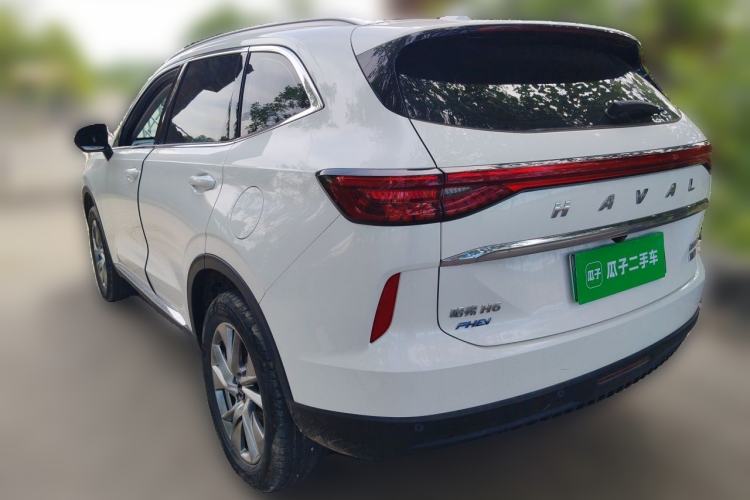 Used Haval H6 New Energy 2023 DHT-PHEV 110KM Long-Range Edition Rear Left 45 Deg