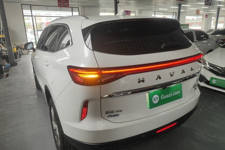 Used Haval H6 New Energy 2023 DHT-PHEV 110KM Enjoyment Edition Rear Left 45 Deg