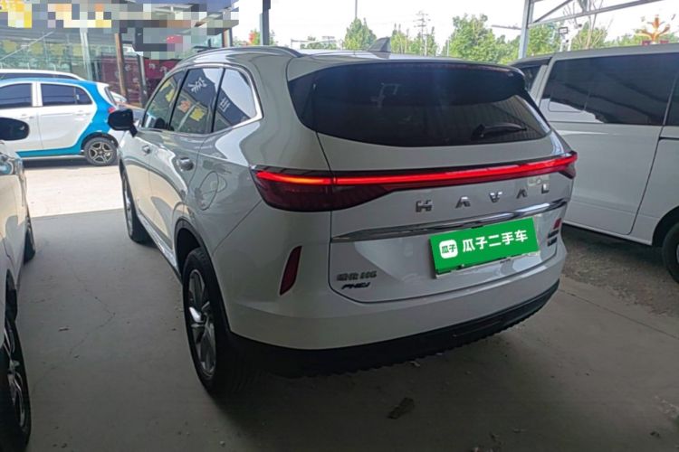 Used Haval H6 New Energy 2023 DHT-PHEV 110KM Enjoyment Edition Rear Left 45 Deg