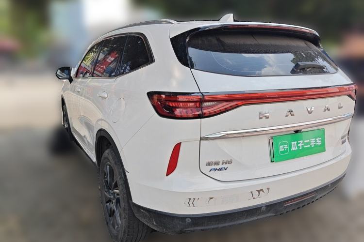 Used Haval H6 New Energy 2023 DHT-PHEV 110KM Enjoyment Edition Rear Left 45 Deg