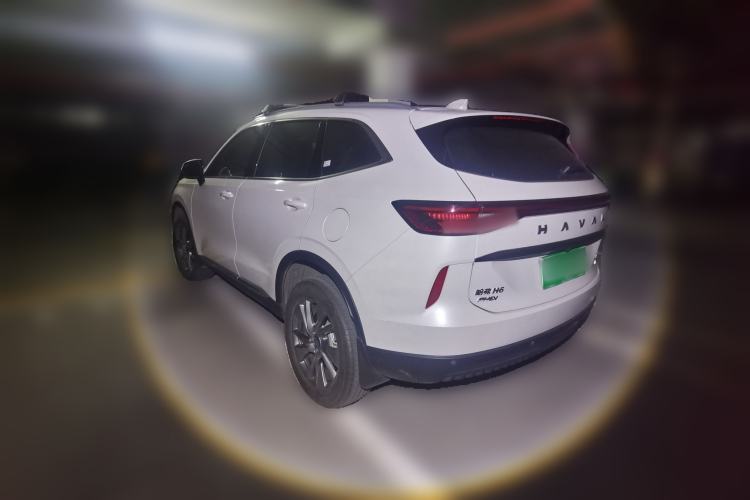 Used Haval H6 New Energy 2023 DHT-PHEV 55KM Enjoyment Edition Rear Left 45 Deg