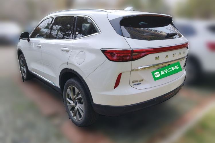 Used Haval H6 New Energy 2023 DHT-PHEV 110KM Enjoyment Edition Rear Left 45 Deg