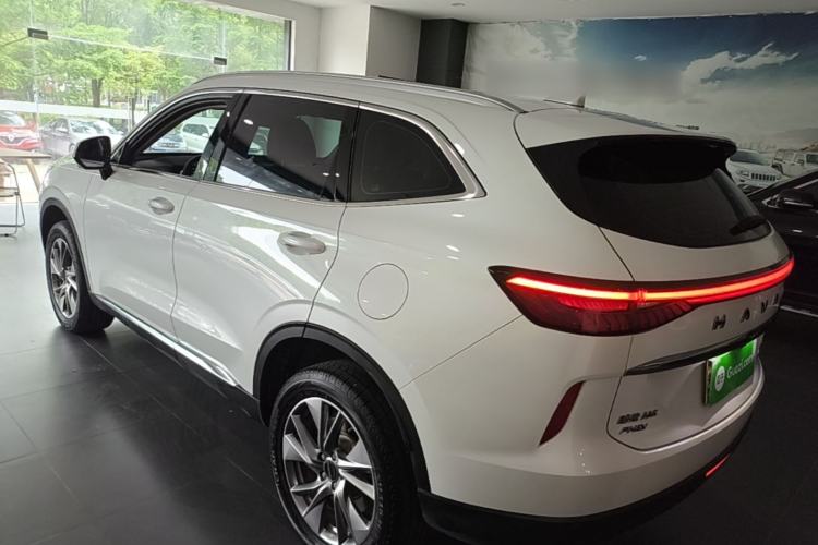 Used Haval H6 New Energy 2023 DHT-PHEV 110KM Enjoyment Edition Rear Left 45 Deg