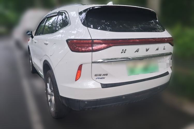 Used Haval H6 New Energy 2023 DHT-PHEV 110KM Long-Range Edition Rear Left 45 Deg