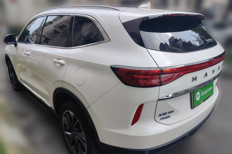 Used Haval H6 New Energy 2023 DHT-PHEV 110KM Enjoyment Edition Rear Left 45 Deg