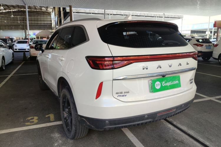 Used Haval H6 New Energy 2023 DHT-PHEV 110KM Enjoyment Edition Rear Left 45 Deg