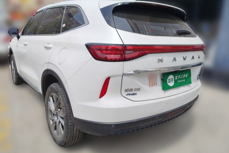 Used Haval H6 New Energy 2023 DHT-PHEV 55KM Enjoyment Edition Rear Left 45 Deg