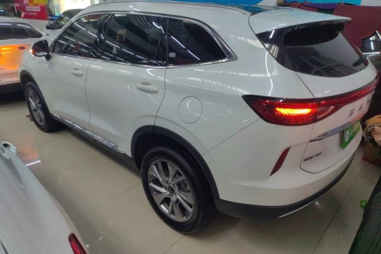 Used Haval H6 New Energy 2023 DHT-PHEV 55KM Enjoyment Edition Rear Left 45 Deg
