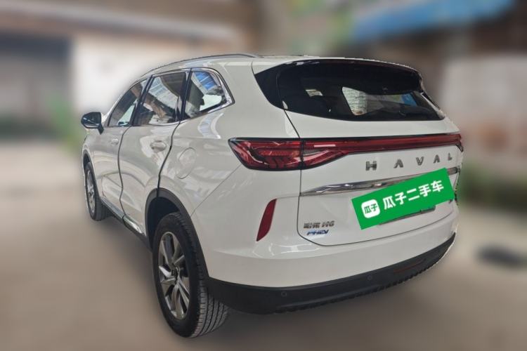 Used Haval H6 New Energy 2023 DHT-PHEV 110KM Enjoyment Edition Rear Left 45 Deg