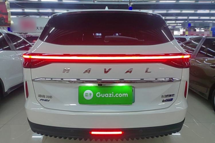 Used Haval H6 New Energy 2023 DHT-PHEV 110KM Long-Range Edition Rear