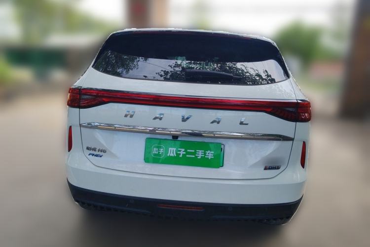 Used Haval H6 New Energy 2023 DHT-PHEV 110KM Long-Range Edition Rear