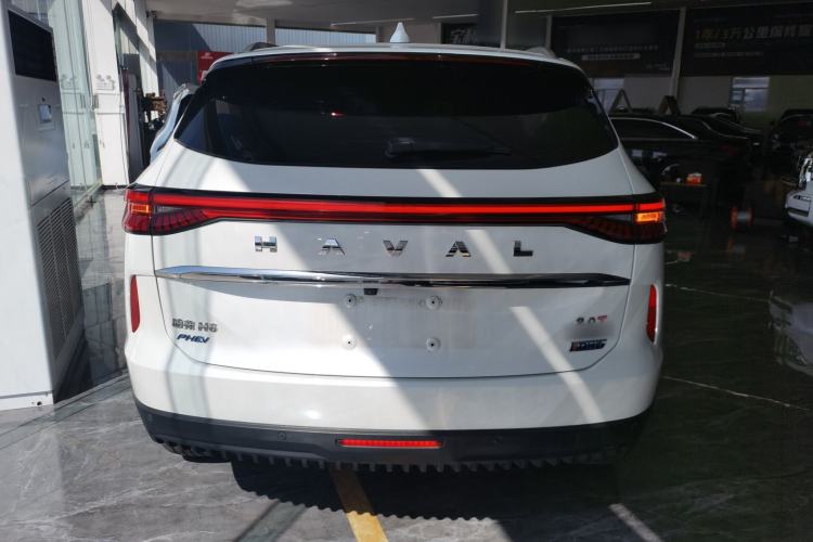 Used Haval H6 New Energy 2023 DHT-PHEV 110KM Enjoyment Edition Rear