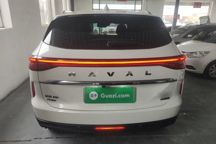 Used Haval H6 New Energy 2023 DHT-PHEV 110KM Enjoyment Edition Rear