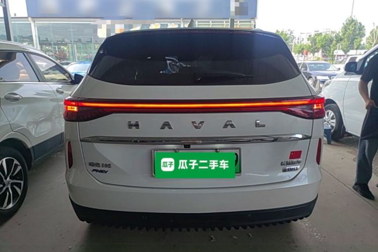 Used Haval H6 New Energy 2023 DHT-PHEV 110KM Enjoyment Edition Rear
