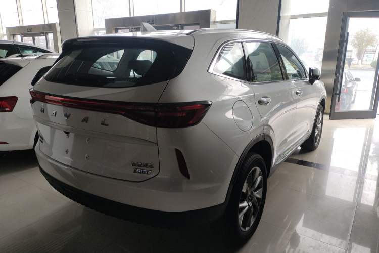 Used Haval H6 New Energy 2023 DHT-PHEV 110KM Long-Range Edition Rear Right 45 Deg