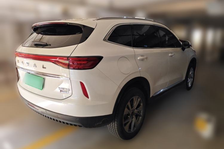Used Haval H6 New Energy 2023 DHT-PHEV 55KM Enjoyment Edition Rear Right 45 Deg