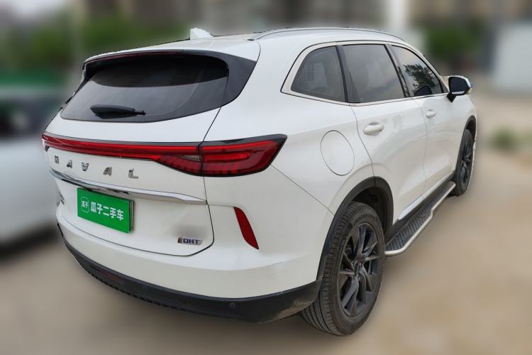 Used Haval H6 New Energy 2023 DHT-PHEV 110KM Long-Range Edition Rear Right 45 Deg