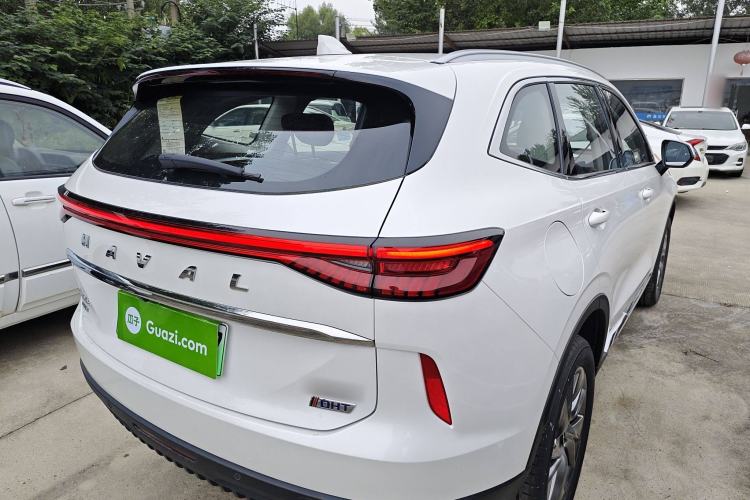 Used Haval H6 New Energy 2023 DHT-PHEV 110KM Long-Range Edition Rear Right 45 Deg