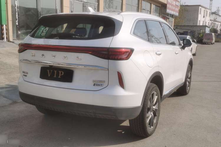 Used Haval H6 New Energy 2023 DHT-PHEV 110KM Enjoyment Edition Rear Right 45 Deg