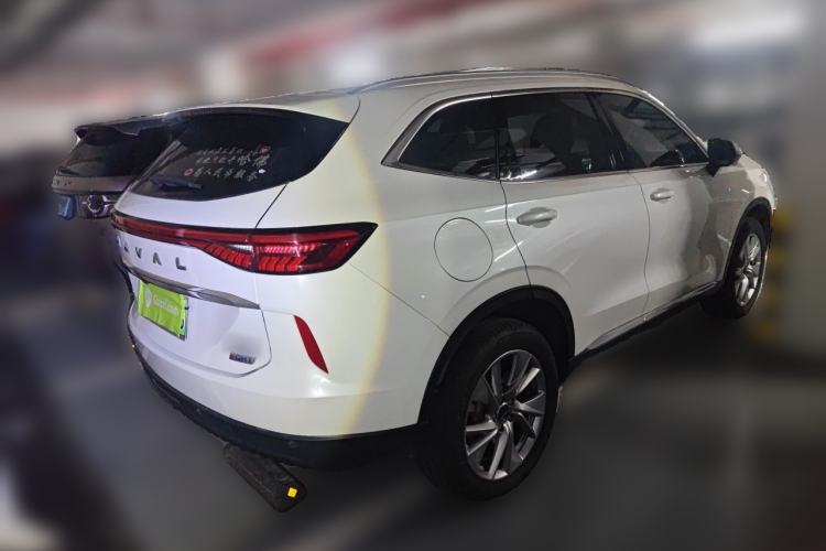 Used Haval H6 New Energy 2023 DHT-PHEV 110KM Enjoyment Edition Rear Right 45 Deg