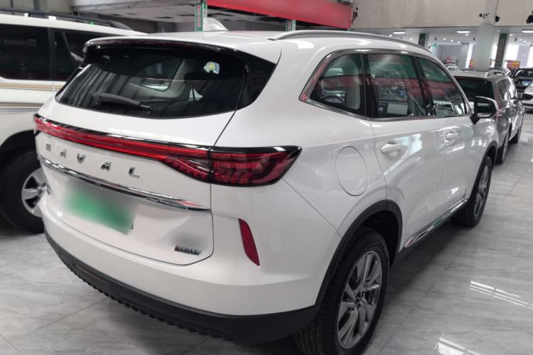 Used Haval H6 New Energy 2023 DHT-PHEV 110KM Long-Range Edition Rear Right 45 Deg