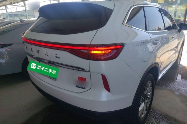 Used Haval H6 New Energy 2023 DHT-PHEV 110KM Enjoyment Edition Rear Right 45 Deg