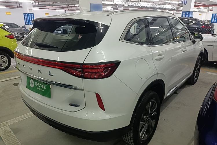 Used Haval H6 New Energy 2023 DHT-PHEV 110KM Enjoyment Edition Rear Right 45 Deg
