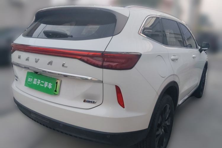 Used Haval H6 New Energy 2023 DHT-PHEV 110KM Long-Range Edition Rear Right 45 Deg