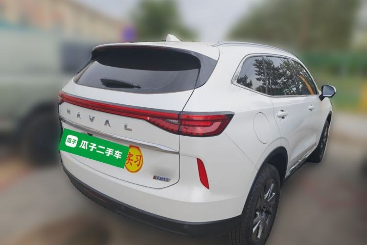 Used Haval H6 New Energy 2023 DHT-PHEV 55KM Enjoyment Edition Rear Right 45 Deg