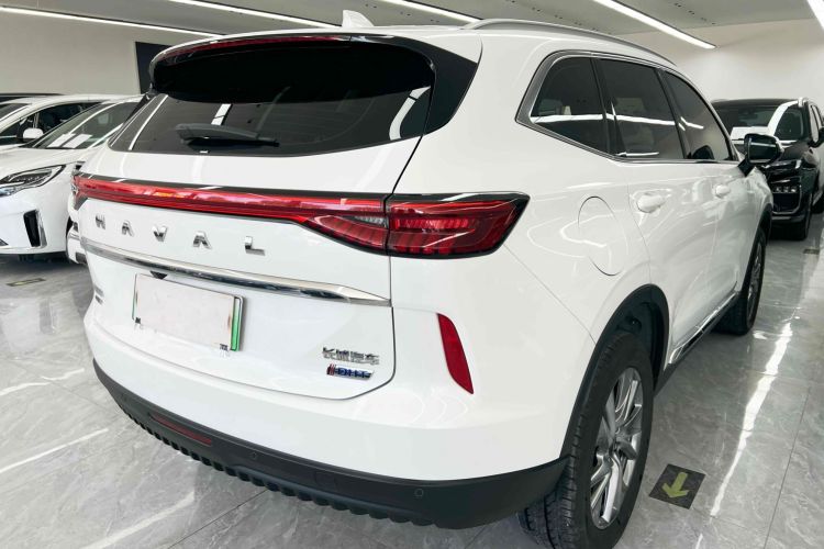 Used Haval H6 New Energy 2023 DHT-PHEV 110KM Enjoyment Edition Rear Right 45 Deg