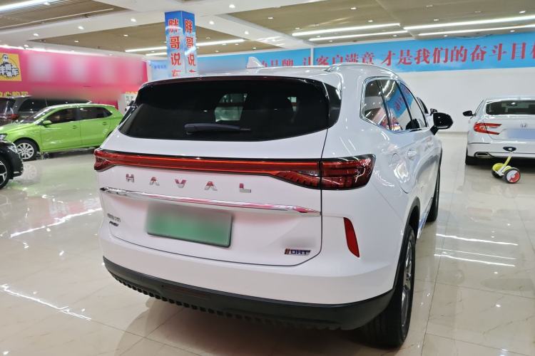 Used Haval H6 New Energy 2023 DHT-PHEV 110KM Enjoyment Edition Rear Right 45 Deg