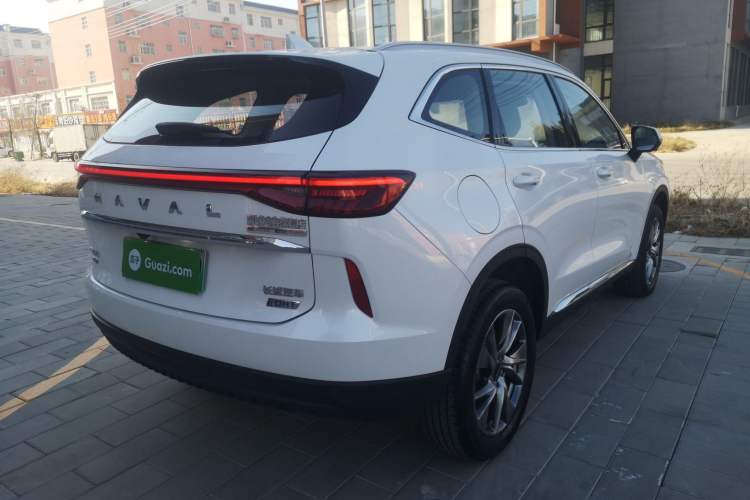 Used Haval H6 New Energy 2023 DHT-PHEV 110KM Enjoyment Edition Rear Right 45 Deg