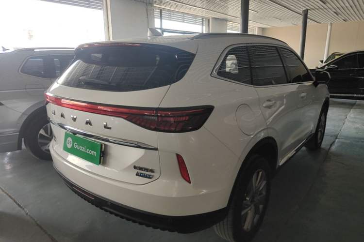 Used Haval H6 New Energy 2023 DHT-PHEV 110KM Enjoyment Edition Rear Right 45 Deg