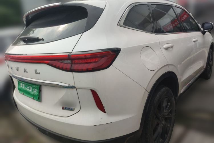 Used Haval H6 New Energy 2023 DHT-PHEV 110KM Enjoyment Edition Rear Right 45 Deg