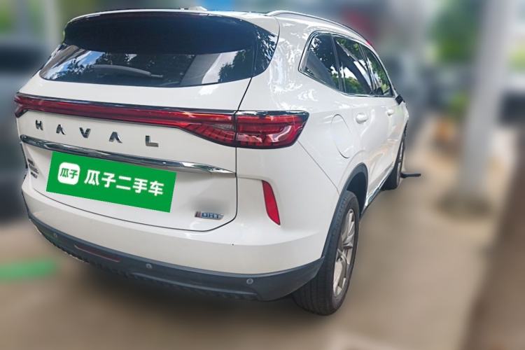 Used Haval H6 New Energy 2023 DHT-PHEV 110KM Enjoyment Edition Rear Right 45 Deg