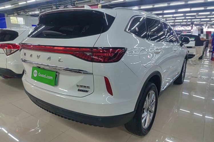 Used Haval H6 New Energy 2023 DHT-PHEV 110KM Long-Range Edition Rear Right 45 Deg