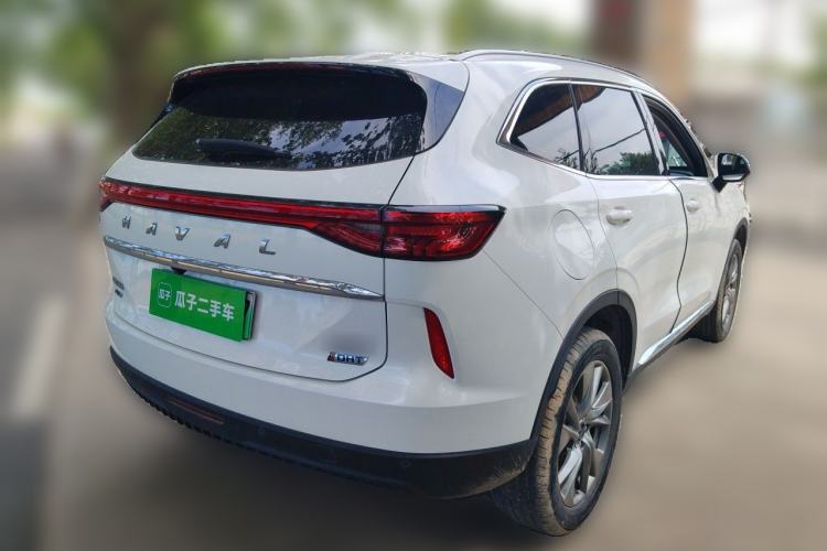 Used Haval H6 New Energy 2023 DHT-PHEV 110KM Long-Range Edition Rear Right 45 Deg