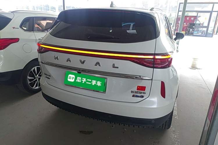 Used Haval H6 New Energy 2023 DHT-PHEV 110KM Enjoyment Edition Rear Right 45 Deg