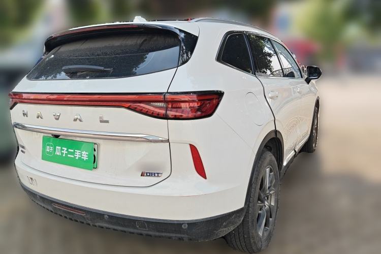 Used Haval H6 New Energy 2023 DHT-PHEV 110KM Enjoyment Edition Rear Right 45 Deg