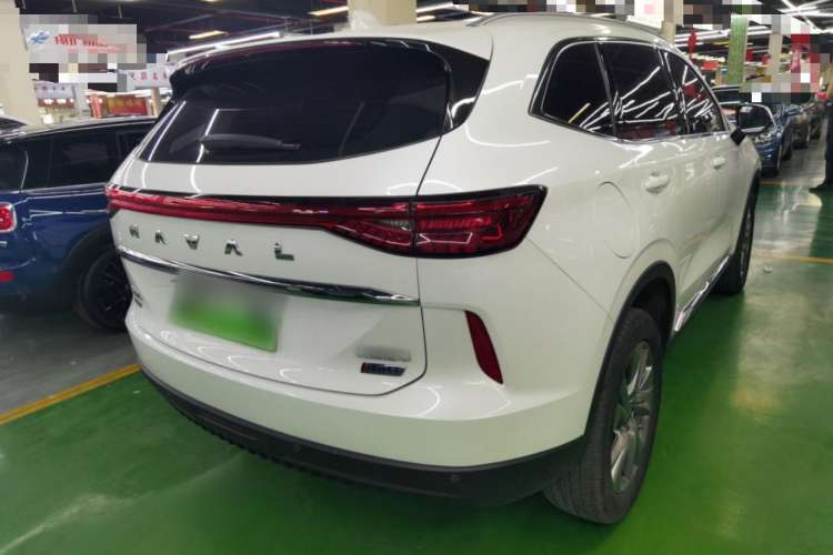 Used Haval H6 New Energy 2023 DHT-PHEV 55KM Enjoyment Edition Rear Right 45 Deg