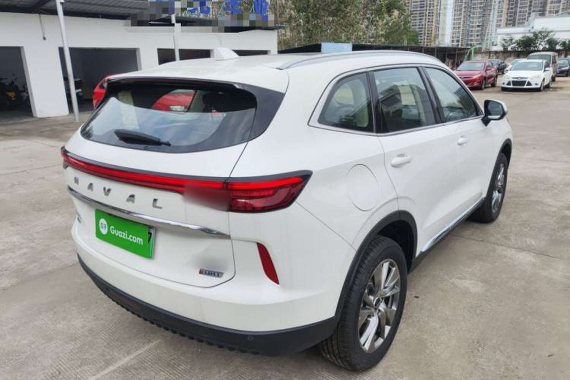 Used Haval H6 New Energy 2023 DHT-PHEV 110KM Long-Range Edition Rear Right 45 Deg