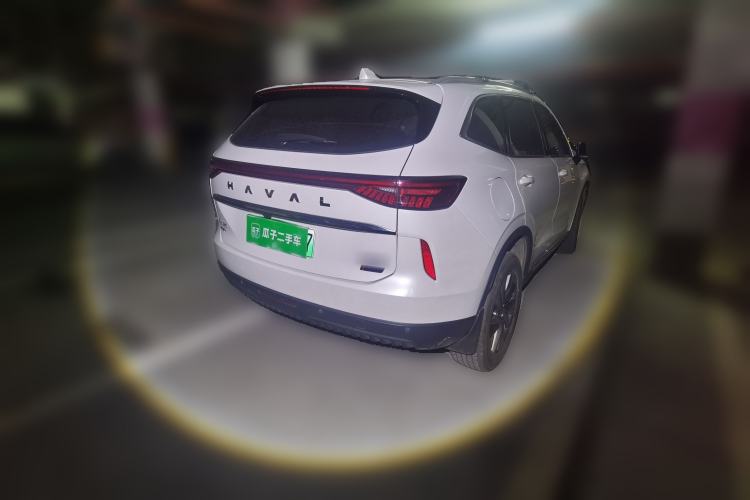 Used Haval H6 New Energy 2023 DHT-PHEV 55KM Enjoyment Edition Rear Right 45 Deg