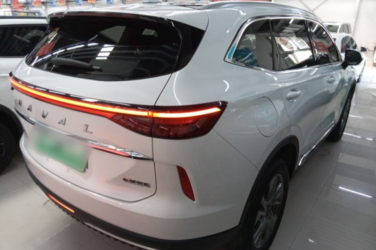 Used Haval H6 New Energy 2023 DHT-PHEV 55KM Enjoyment Edition Rear Right 45 Deg