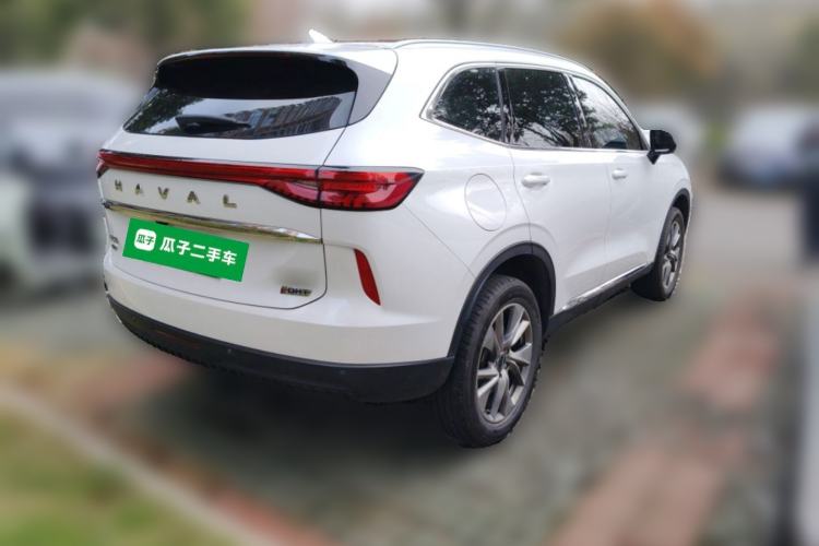 Used Haval H6 New Energy 2023 DHT-PHEV 110KM Enjoyment Edition Rear Right 45 Deg