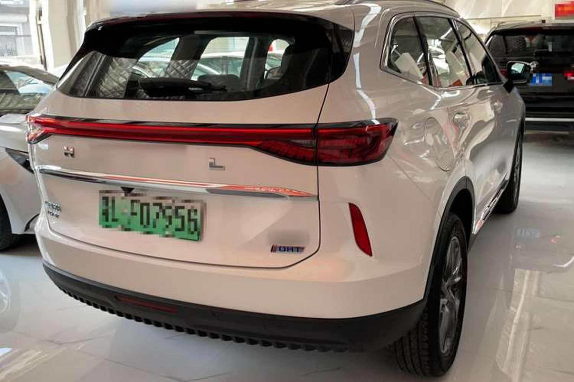 Used Haval H6 New Energy 2023 DHT-PHEV 110KM Enjoyment Edition Rear Right 45 Deg