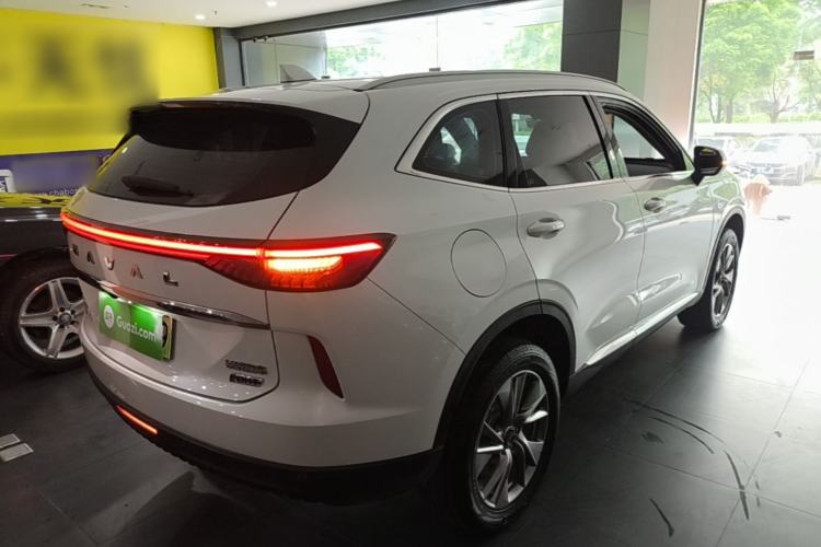 Used Haval H6 New Energy 2023 DHT-PHEV 110KM Enjoyment Edition Rear Right 45 Deg