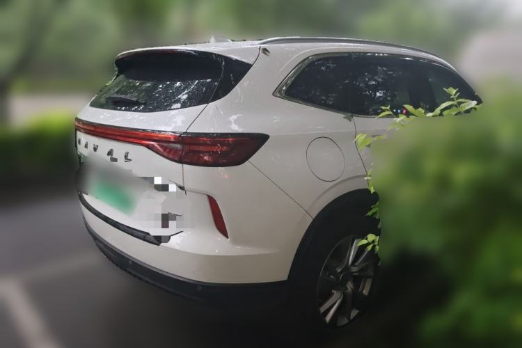 Used Haval H6 New Energy 2023 DHT-PHEV 110KM Long-Range Edition Rear Right 45 Deg