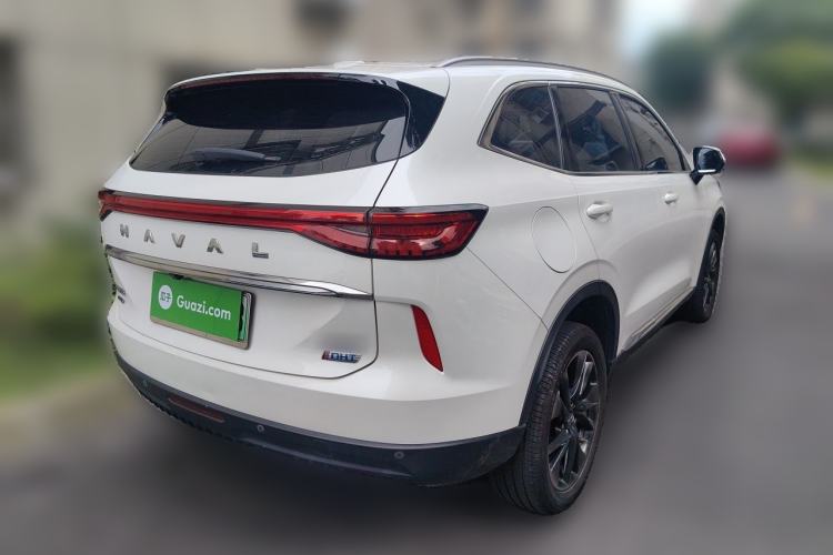 Used Haval H6 New Energy 2023 DHT-PHEV 110KM Enjoyment Edition Rear Right 45 Deg